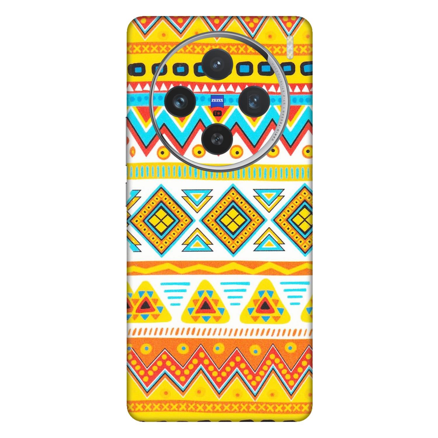 VIVO Z/V/X/T/U/S Series Phone Skins (All Models) - Mexican Abstract - Matte Finish (M-71) Vivo X100 (5G)