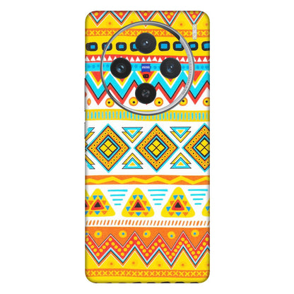 VIVO Z/V/X/T/U/S Series Phone Skins (All Models) - Mexican Abstract - Matte Finish (M-71) Vivo X100 (5G)