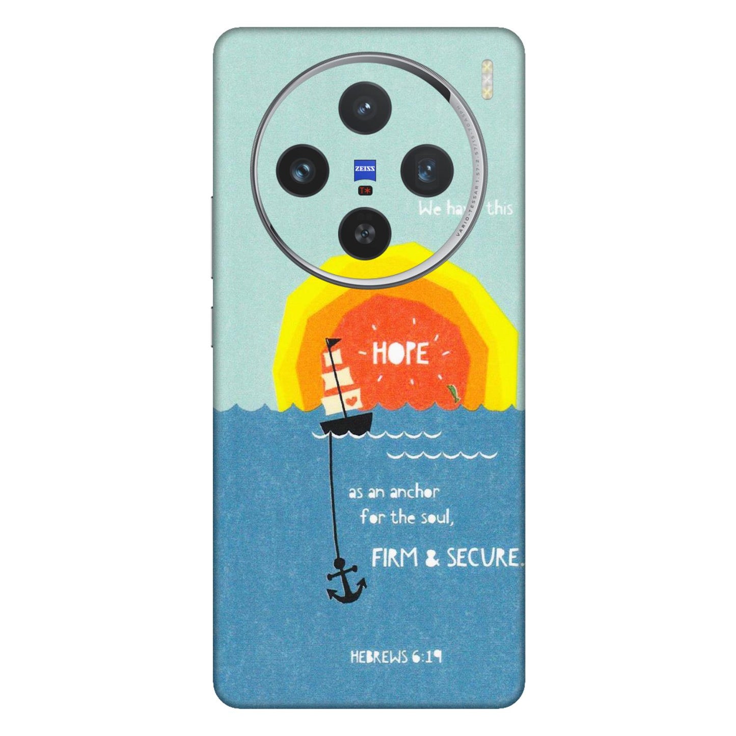 VIVO Z/V/X/T/U/S Series Phone Skins (All Models) - A Beautiful Sunset of Hope - Matte Finish (M-75) Vivo X100 (5G)