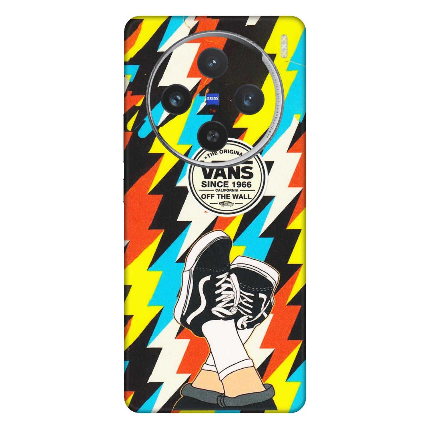 VIVO Z/V/X/T/U/S Series Phone Skins (All Models) - The Original Vans - Matte Finish (M-78) Vivo X100 (5G)