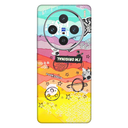 VIVO Z/V/X/T/U/S Series Phone Skins (All Models) - The Original Astronaut - Matte Finish (M-79) Vivo X100 (5G)