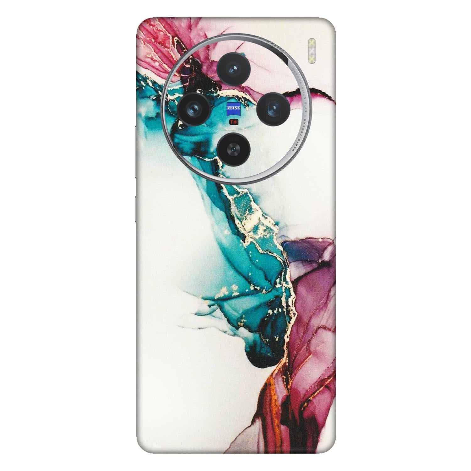 VIVO Z/V/X/T/U/S Series Phone Skins (All Models) - Elegant Marble - Matte Finish (M-81) Vivo X100 (5G)