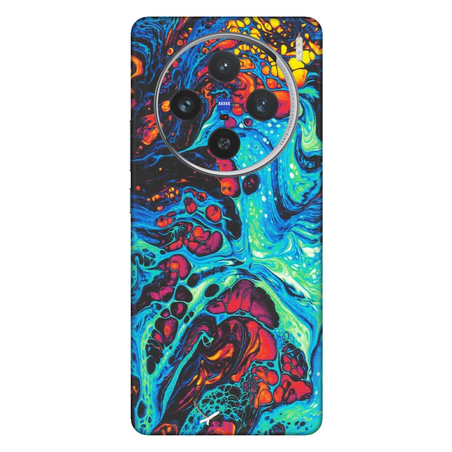VIVO Z/V/X/T/U/S Series Phone Skins (All Models) - Majestic Galactic Marbel - Matte Finish (M-85) Vivo X100 (5G)