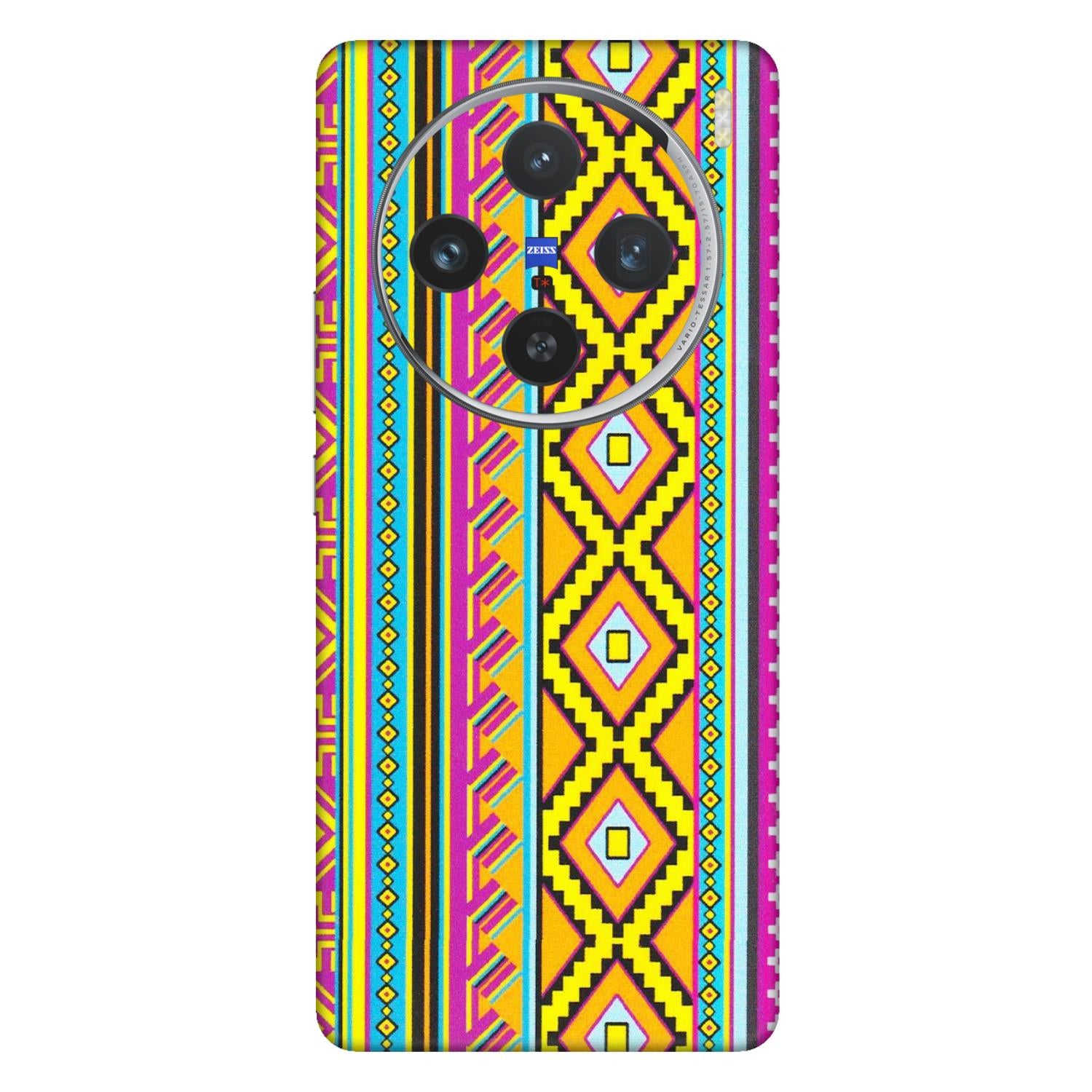 VIVO Z/V/X/T/U/S Series Phone Skins (All Models) - Thai illustration - Matte Finish (M-89) Vivo X100 (5G)