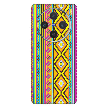 VIVO Z/V/X/T/U/S Series Phone Skins (All Models) - Thai illustration - Matte Finish (M-89) Vivo X100 (5G)