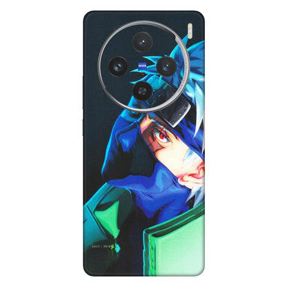 VIVO Z/V/X/T/U/S Series Phone Skins (All Models) - Evil Anime Look - Matte Finish (M-90) Vivo X100 (5G)