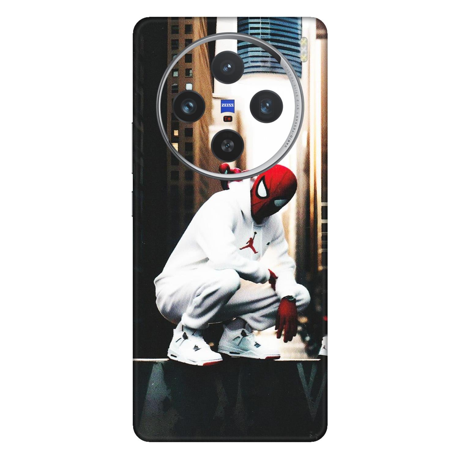 VIVO Z/V/X/T/U/S Series Phone Skins (All Models) - Sportsman Spider Man - Matte Finish (M-94) Vivo X100 (5G)