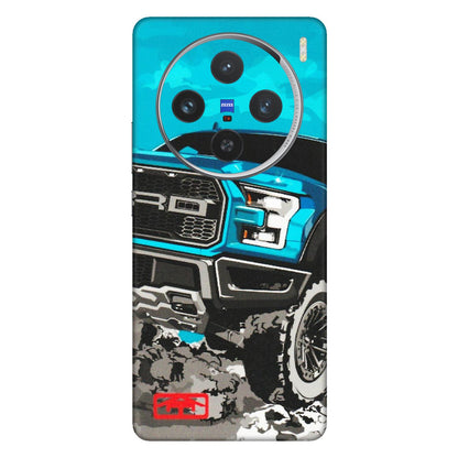VIVO Z/V/X/T/U/S Series Phone Skins (All Models) - Off Roading Lover - Matte Finish (M-95) Vivo X100 (5G)