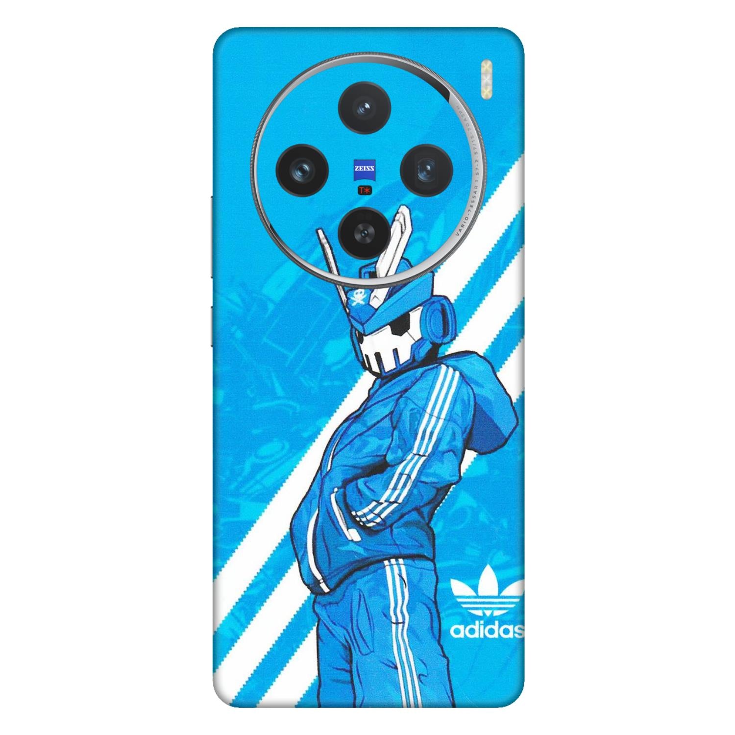 VIVO Z/V/X/T/U/S Series Phone Skins (All Models) - Battle of Adidas - Matte Finish (M-98) Vivo X100 (5G)