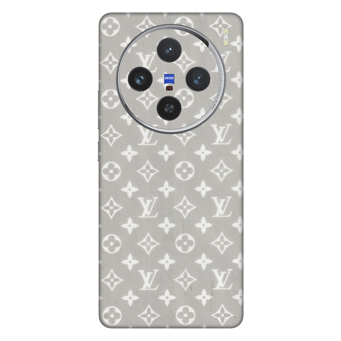 VIVO Z/V/X/T/U/S Series Phone Skins (All Models) - Luxury Brands Logo - Transparent Finish (T-07) Vivo X100 (5G)
