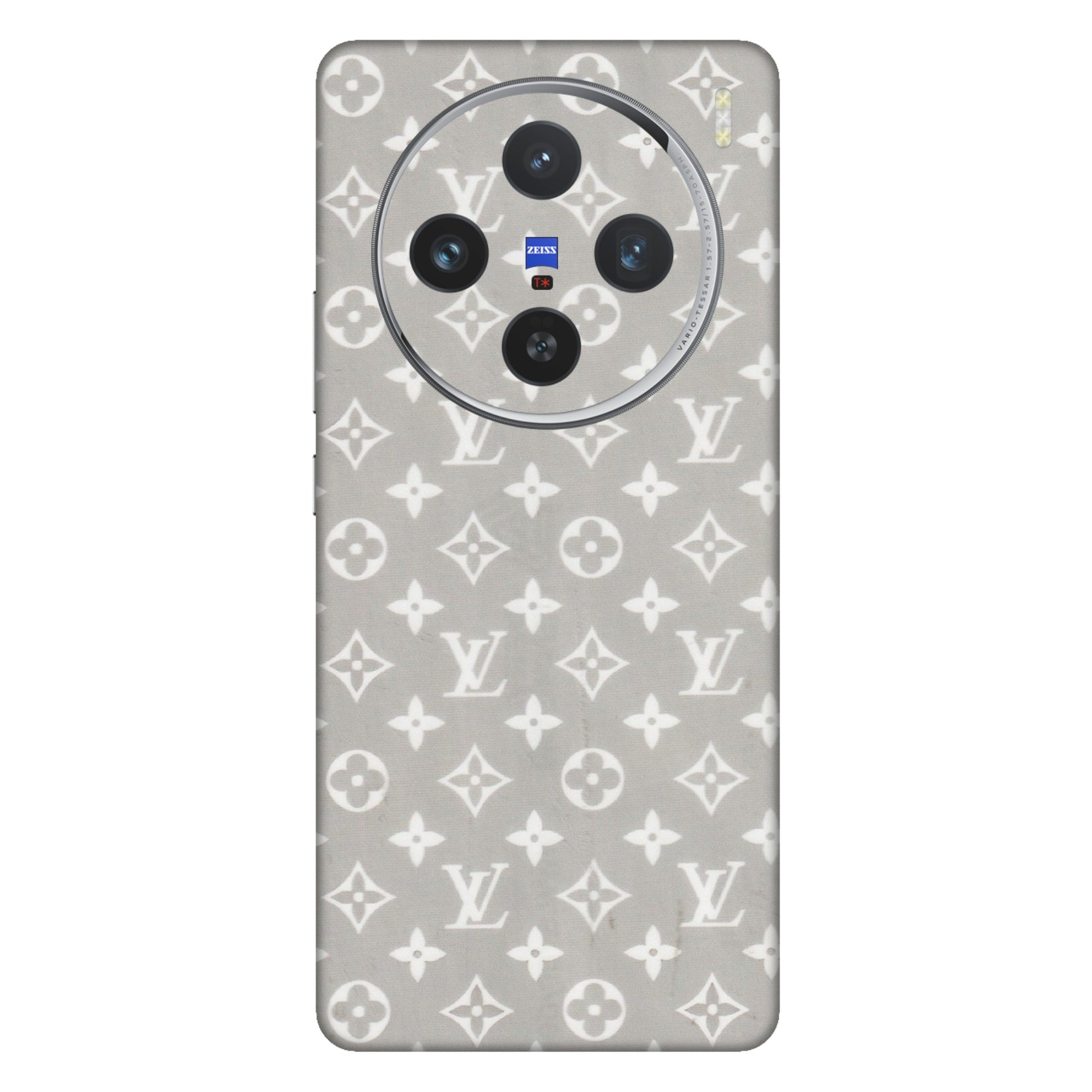VIVO Z/V/X/T/U/S Series Phone Skins (All Models) - Luxury Brands Logo - Transparent Finish (T-07) Vivo X100 (5G)