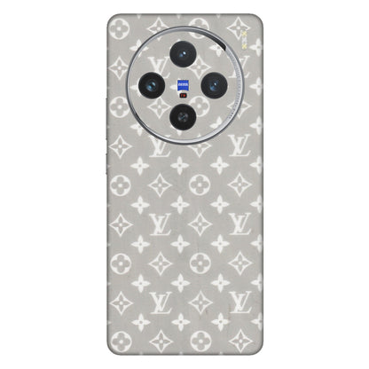 VIVO Z/V/X/T/U/S Series Phone Skins (All Models) - Luxury Brands Logo - Transparent Finish (T-07) Vivo X100 (5G)