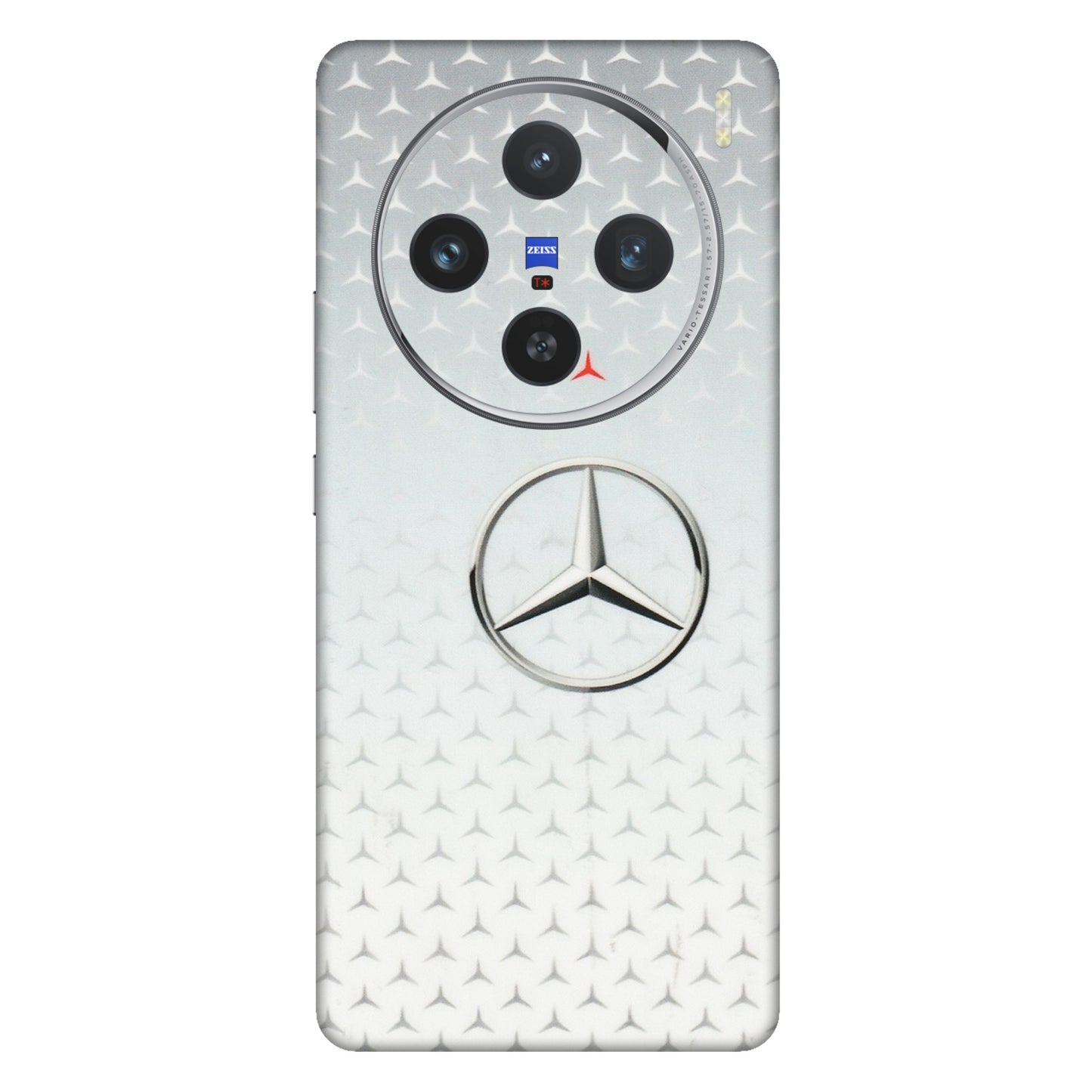 VIVO Z/V/X/T/U/S Series Phone Skins (All Models) - Mercedes Benz - Transparent Finish (T-10) Vivo X100 (5G)