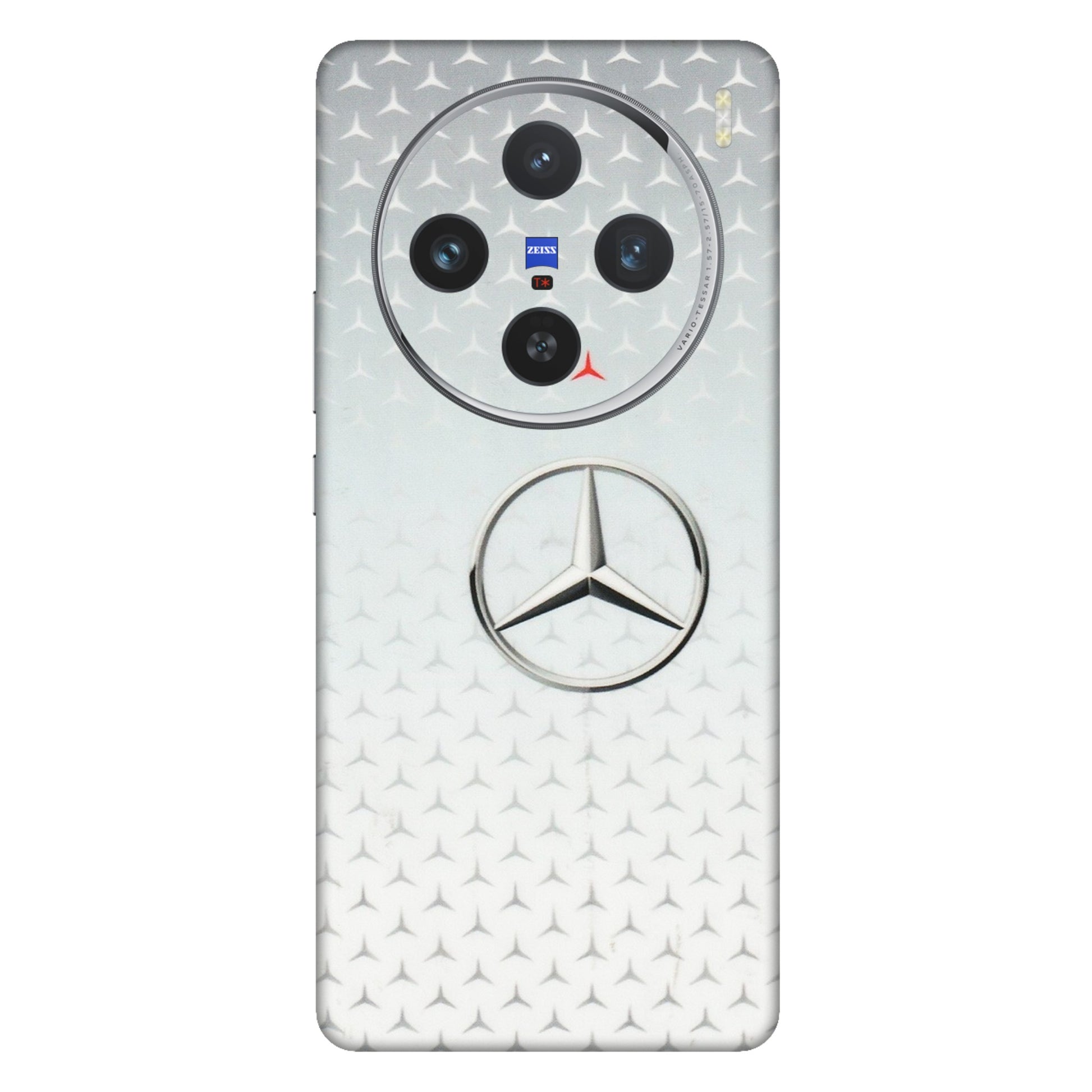 VIVO Z/V/X/T/U/S Series Phone Skins (All Models) - Mercedes Benz - Transparent Finish (T-10) Vivo X100 (5G)