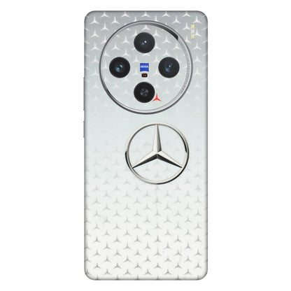 VIVO Z/V/X/T/U/S Series Phone Skins (All Models) - Mercedes Benz - Transparent Finish (T-10) Vivo X100 (5G)