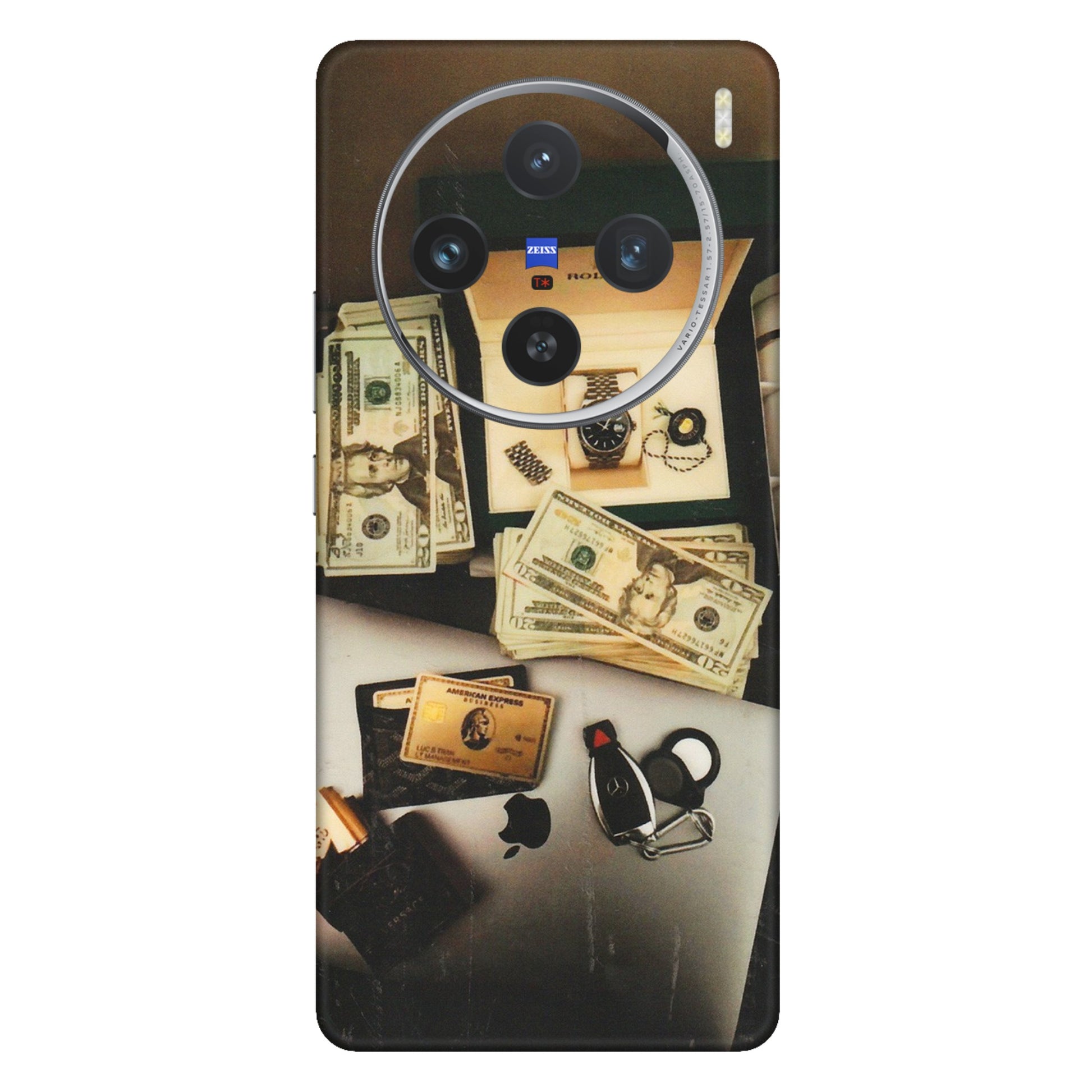VIVO Z/V/X/T/U/S Series Phone Skins (All Models) - Luxury Lifestyle - Transparent Finish (T-11) Vivo X100 (5G)