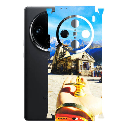 VIVO Z/V/X/T/U/S Series Phone Skins (All Models) - Beauty of Kedarnath - 3D Embossed Finish (L-108) Vivo X100 Pro