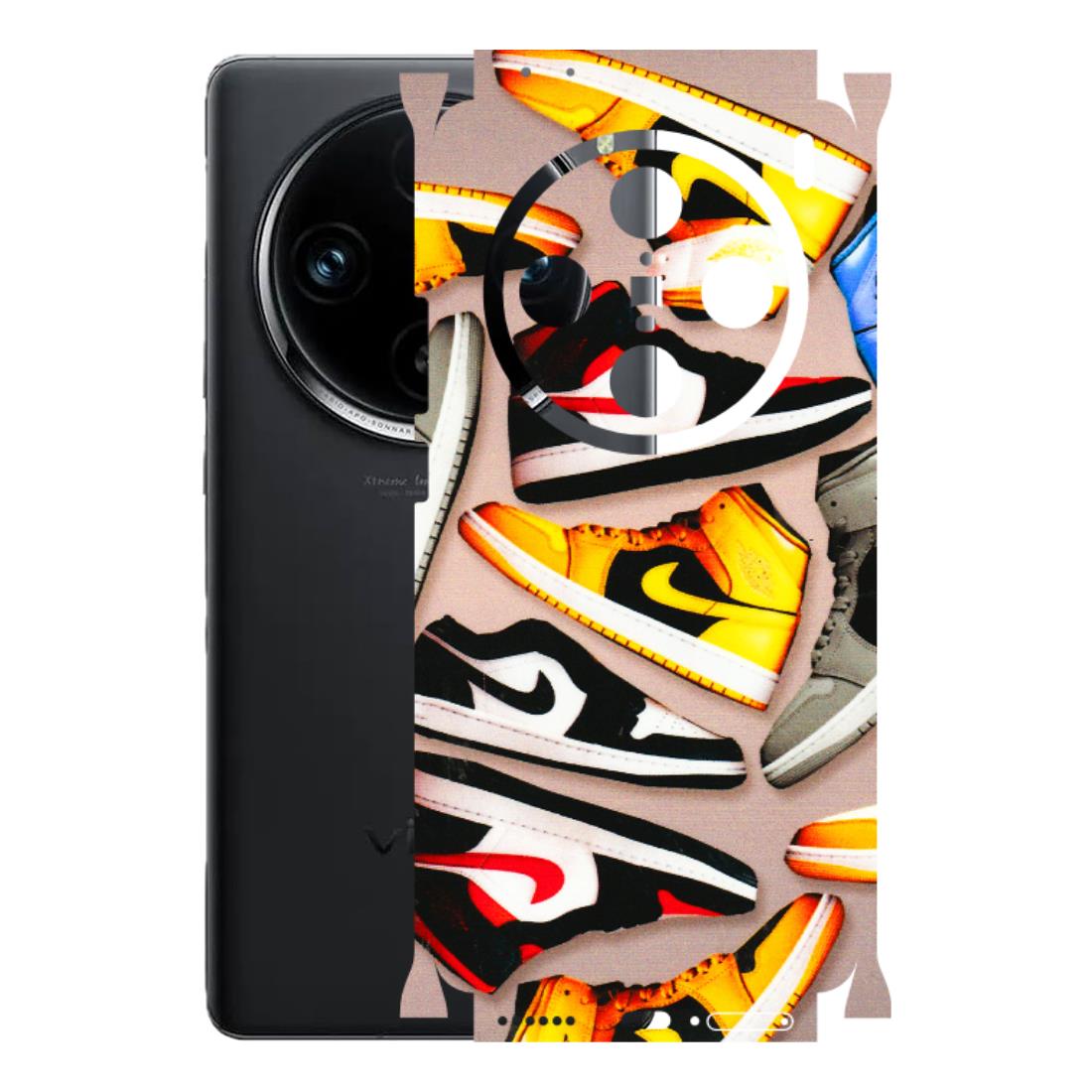 VIVO Z/V/X/T/U/S Series Phone Skins (All Models) - Sneaker Lover - 3D Embossed Finish (L-135) Vivo X100 Pro