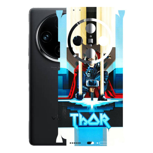 VIVO Z/V/X/T/U/S Series Phone Skins (All Models) - Thor - 3D Embossed Finish (L-137) Vivo X100 Pro