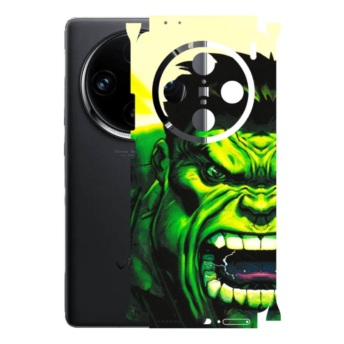 VIVO Z/V/X/T/U/S Series Phone Skins (All Models) - Hulk - 3D Embossed Finish (L-180) Vivo X100 Pro