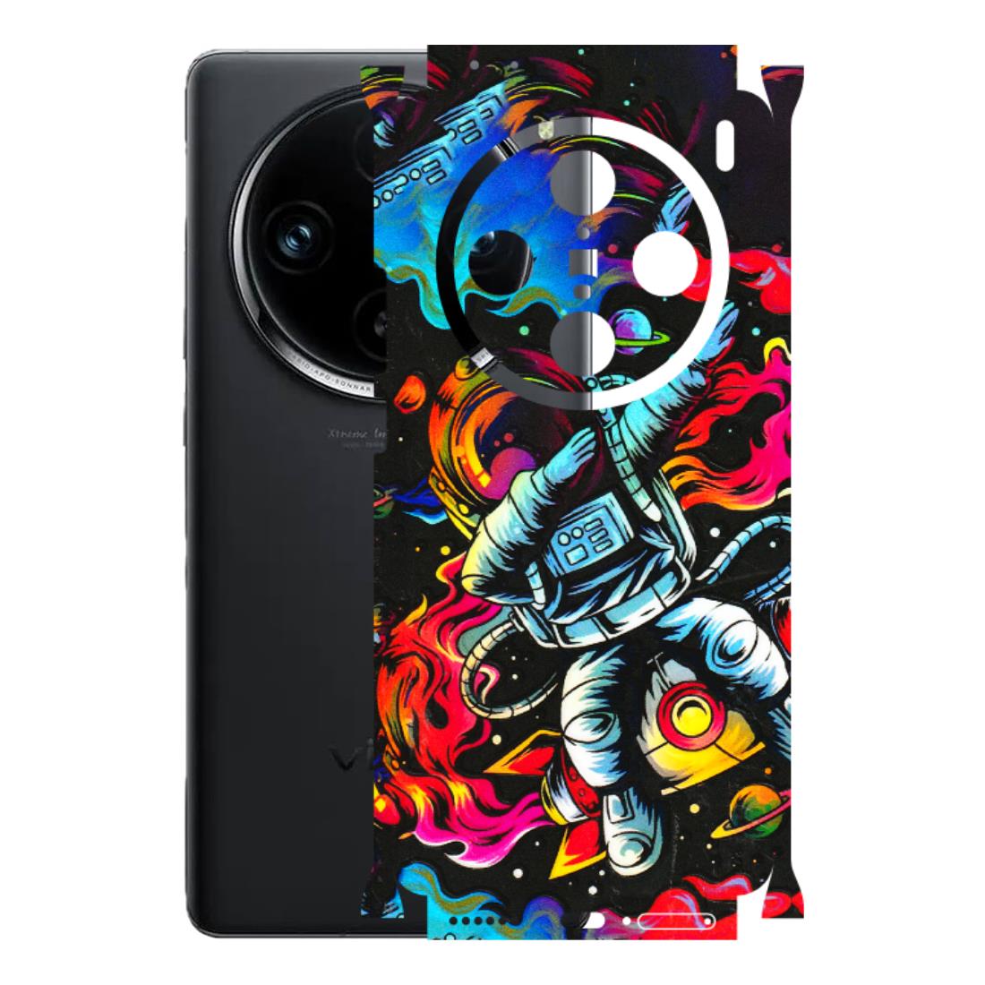 VIVO Z/V/X/T/U/S Series Phone Skins (All Models) - Astronaut Dope - 3D Embossed Finish (L-191) Vivo X100 Pro