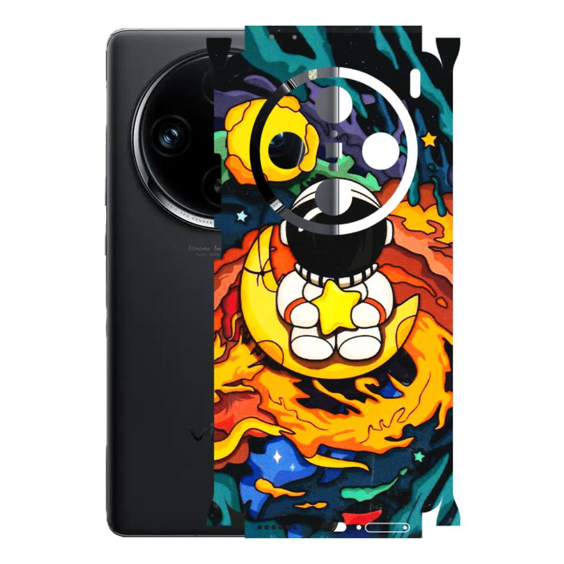 VIVO Z/V/X/T/U/S Series Phone Skins (All Models) - Baby Astronaut - 3D Embossed Finish (L-197) Vivo X100 Pro