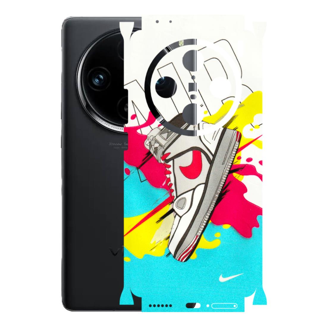 VIVO Z/V/X/T/U/S Series Phone Skins (All Models) - Sneaker - 3D Embossed Finish (L-207) Vivo X100 Pro