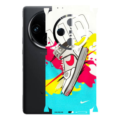 VIVO Z/V/X/T/U/S Series Phone Skins (All Models) - Sneaker - 3D Embossed Finish (L-207) Vivo X100 Pro