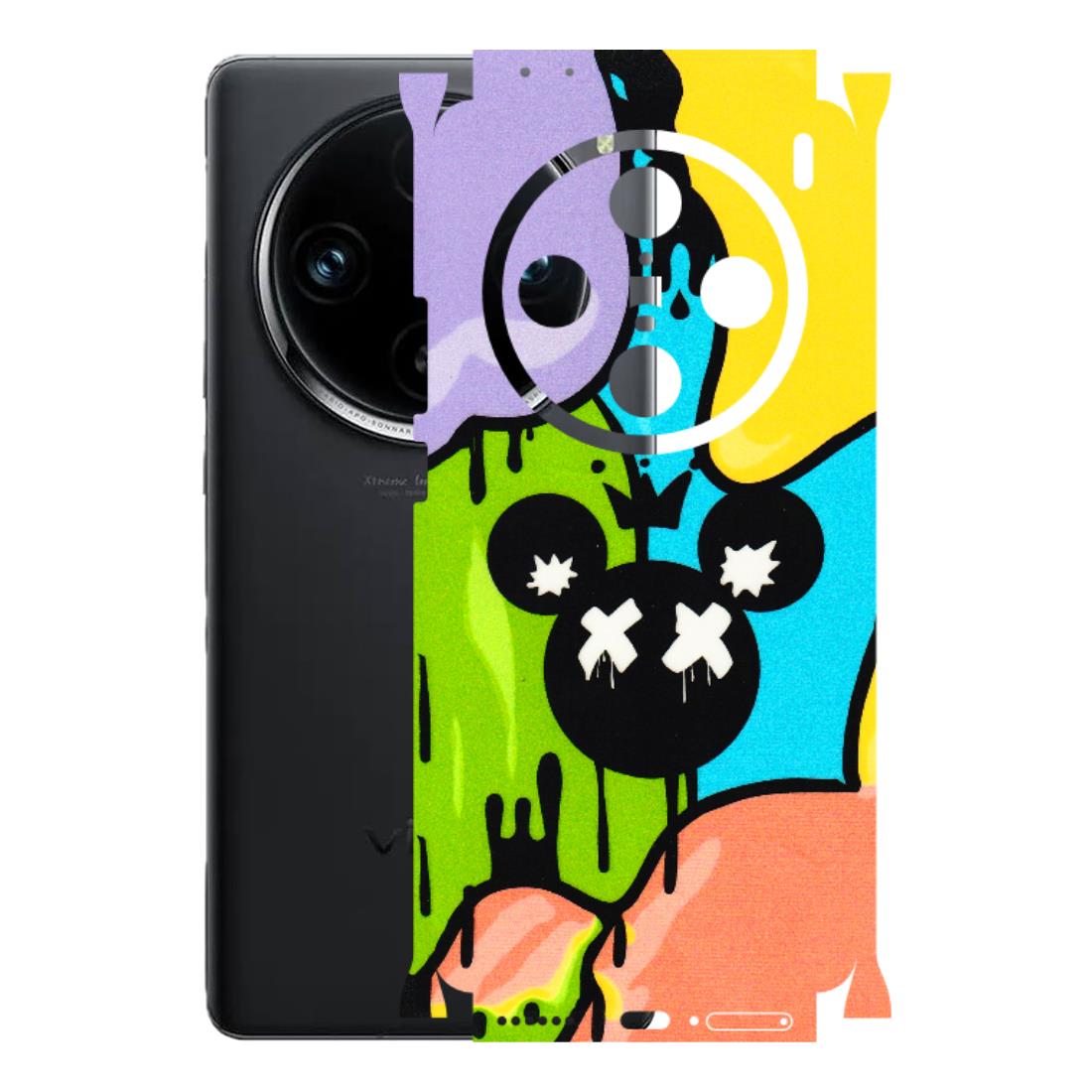 VIVO Z/V/X/T/U/S Series Phone Skins (All Models) - Gadgets Wrap - 3D Embossed Finish (L-217) Vivo X100 Pro