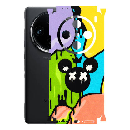 VIVO Z/V/X/T/U/S Series Phone Skins (All Models) - Gadgets Wrap - 3D Embossed Finish (L-217) Vivo X100 Pro