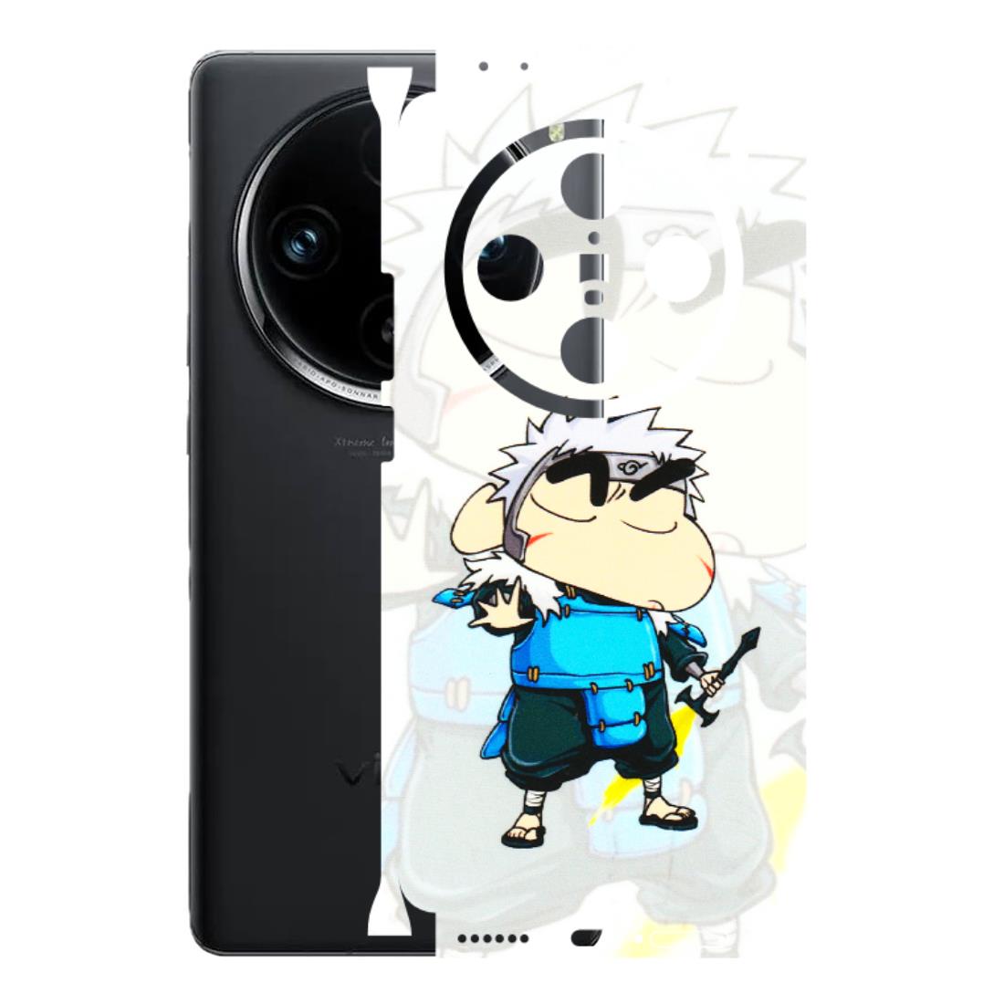 VIVO Z/V/X/T/U/S Series Phone Skins (All Models) - Angry Young Shinchan - 3D Embossed Finish (L-226) Vivo X100 Pro