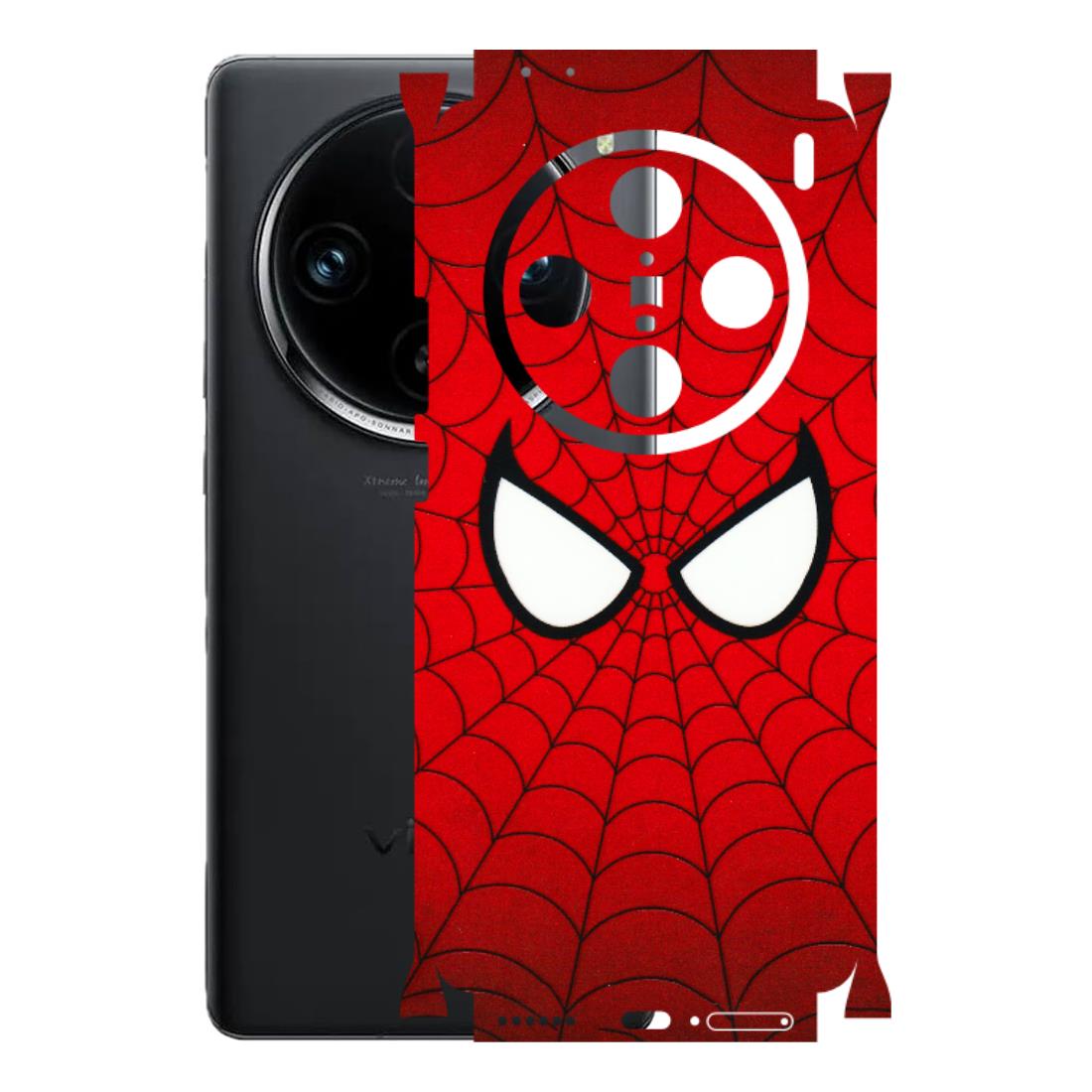 VIVO Z/V/X/T/U/S Series Phone Skins (All Models) - Spidey Eyes - 3D Embossed Finish (L-257) Vivo X100 Pro