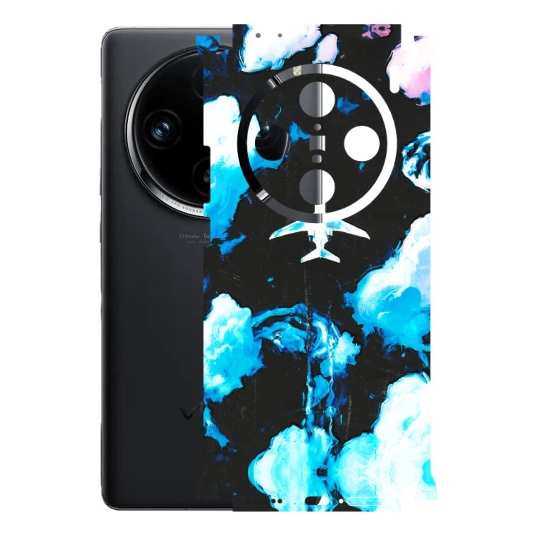 VIVO Z/V/X/T/U/S Series Phone Skins (All Models) - Travel In Airline - 3D Embossed Finish (L-264) Vivo X100 Pro