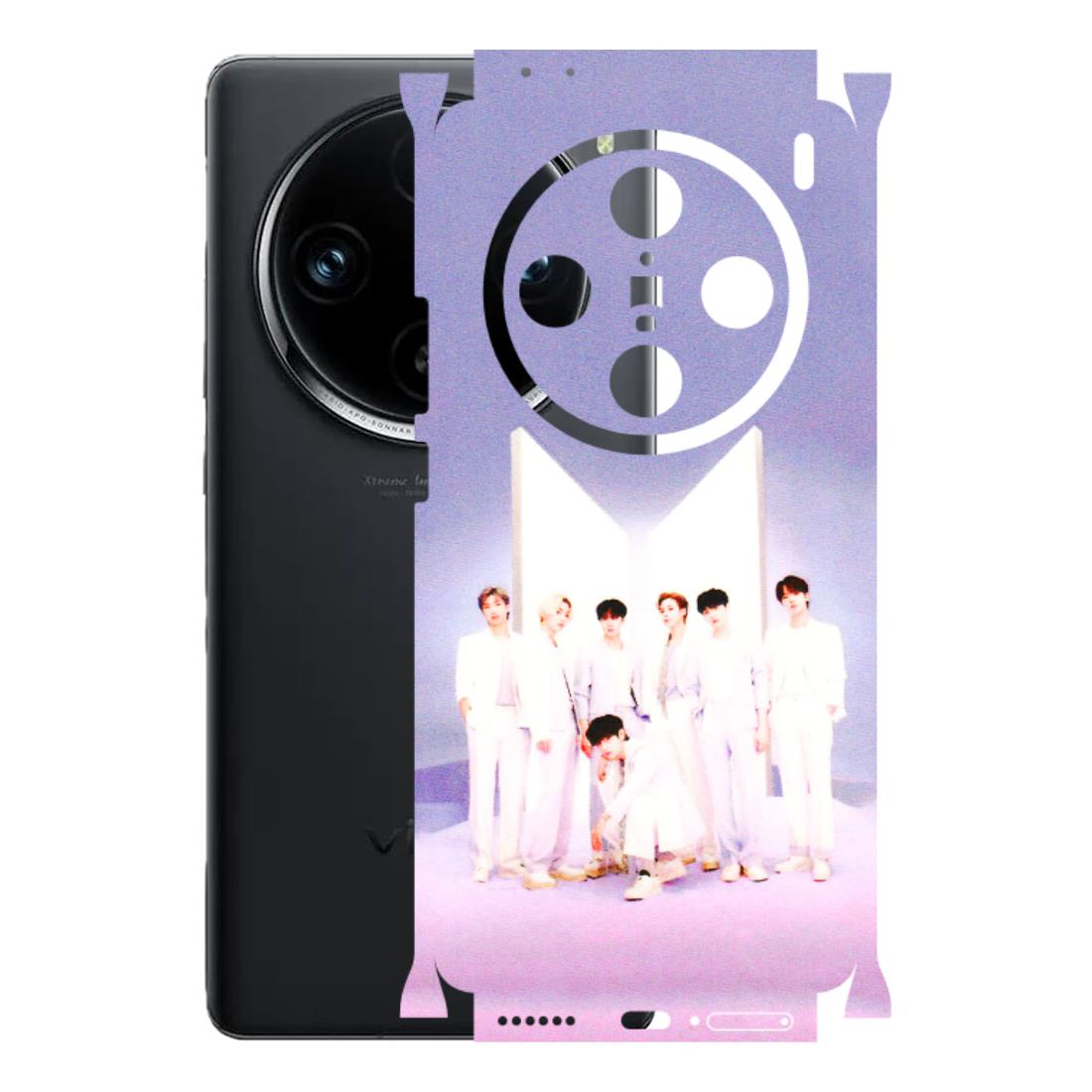 VIVO Z/V/X/T/U/S Series Phone Skins (All Models) - BTS - 3D Embossed Finish (L-94) Vivo X100 Pro