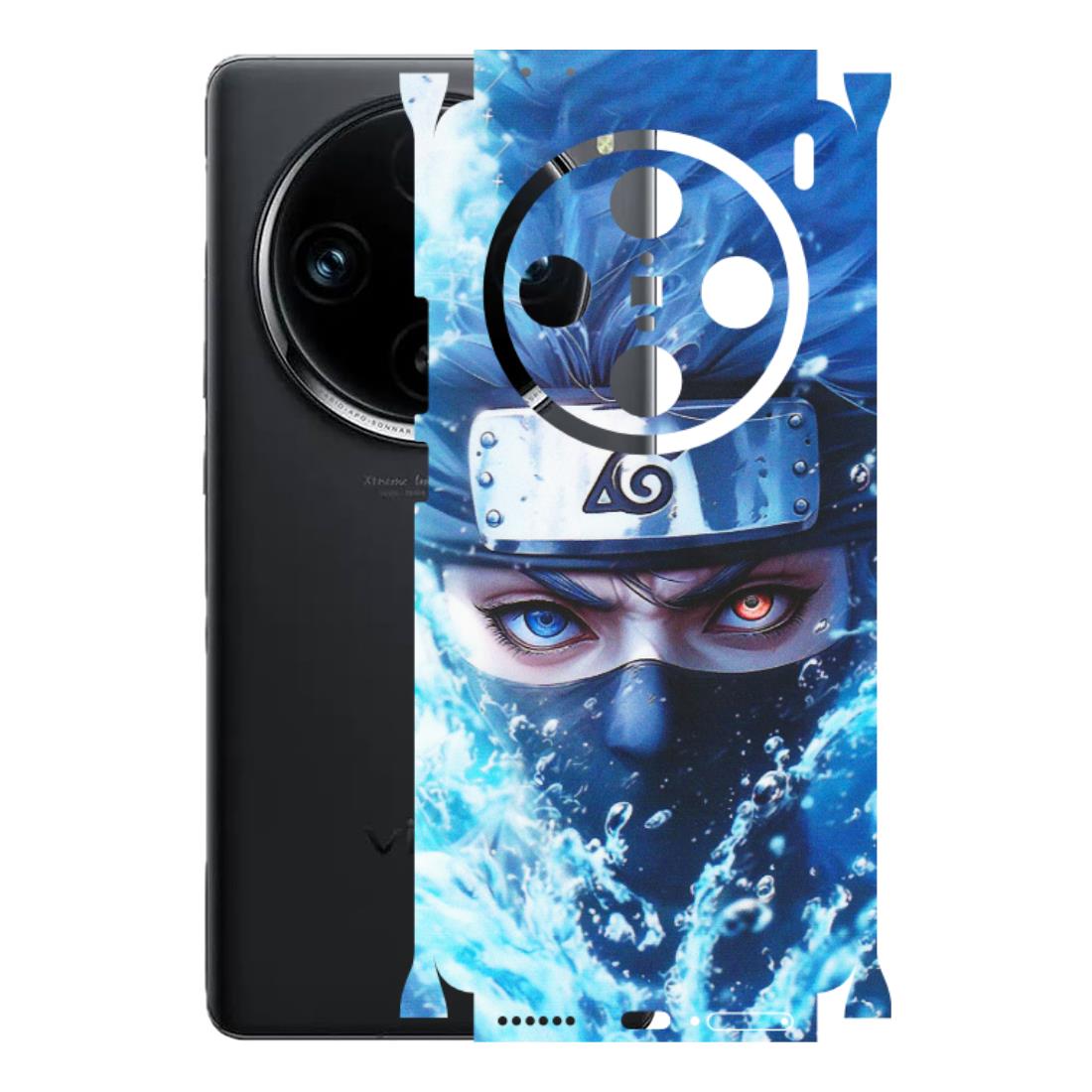 VIVO Z/V/X/T/U/S Series Phone Skins (All Models) - Naruto New - Matte Finish (M-02) Vivo X100 Pro