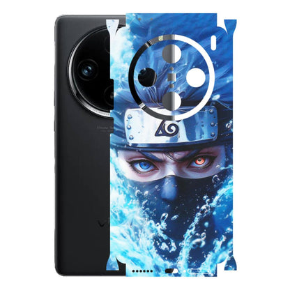 VIVO Z/V/X/T/U/S Series Phone Skins (All Models) - Naruto New - Matte Finish (M-02) Vivo X100 Pro