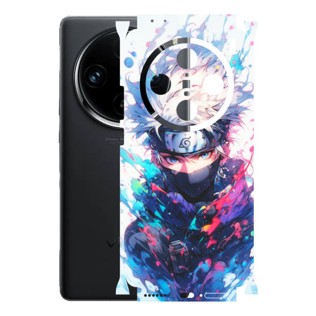 VIVO Z/V/X/T/U/S Series Phone Skins (All Models) - Naruto Face Mask - Matte Finish (M-03) Vivo X100 Pro