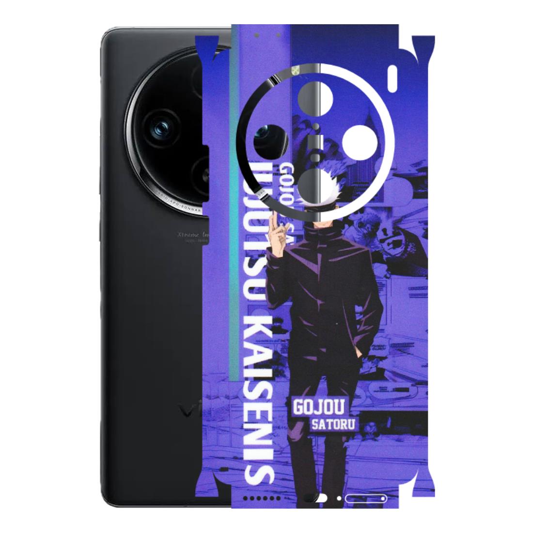 VIVO Z/V/X/T/U/S Series Phone Skins (All Models) - Jujutsu Kaisen Gojo - Matte Finish (M-05) Vivo X100 Pro