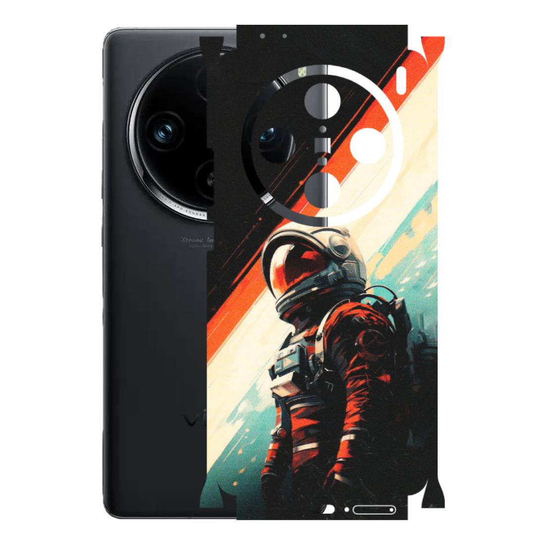 VIVO Z/V/X/T/U/S Series Phone Skins (All Models) - Astro Delight - Matte Finish (M-109) Vivo X100 Pro