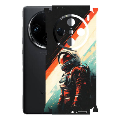 VIVO Z/V/X/T/U/S Series Phone Skins (All Models) - Astro Delight - Matte Finish (M-109) Vivo X100 Pro