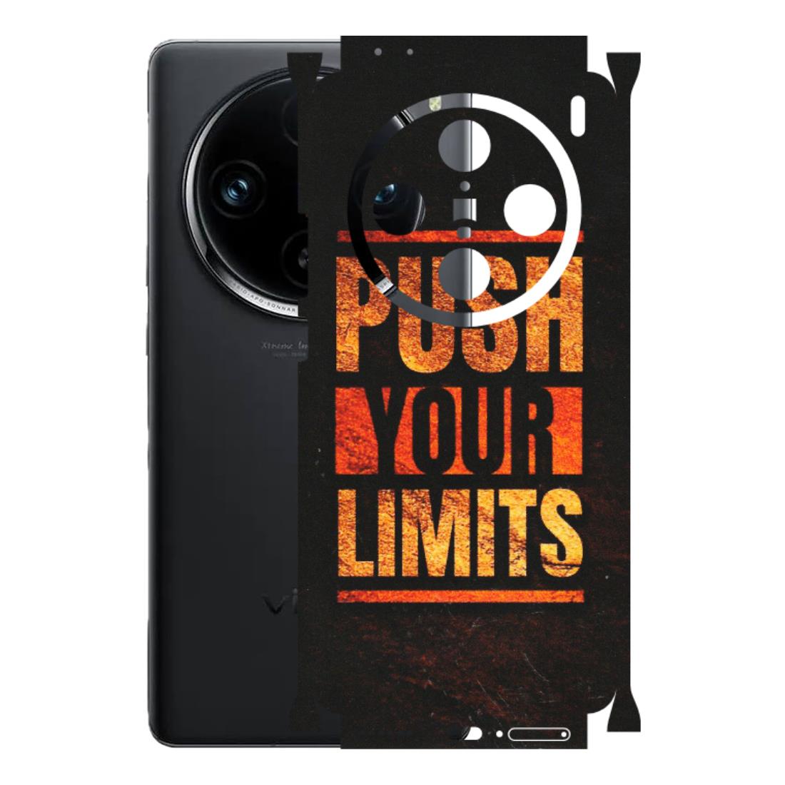 VIVO Z/V/X/T/U/S Series Phone Skins (All Models) - Push Your Limits - Matte Finish (M-118) Vivo X100 Pro