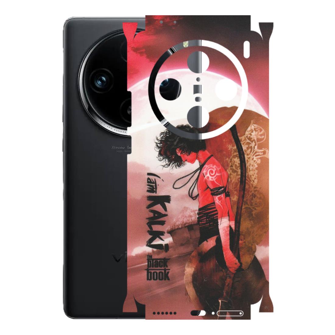 VIVO Z/V/X/T/U/S Series Phone Skins (All Models) - The Black Book Kalia Anime - Matte Finish (M-129) Vivo X100 Pro