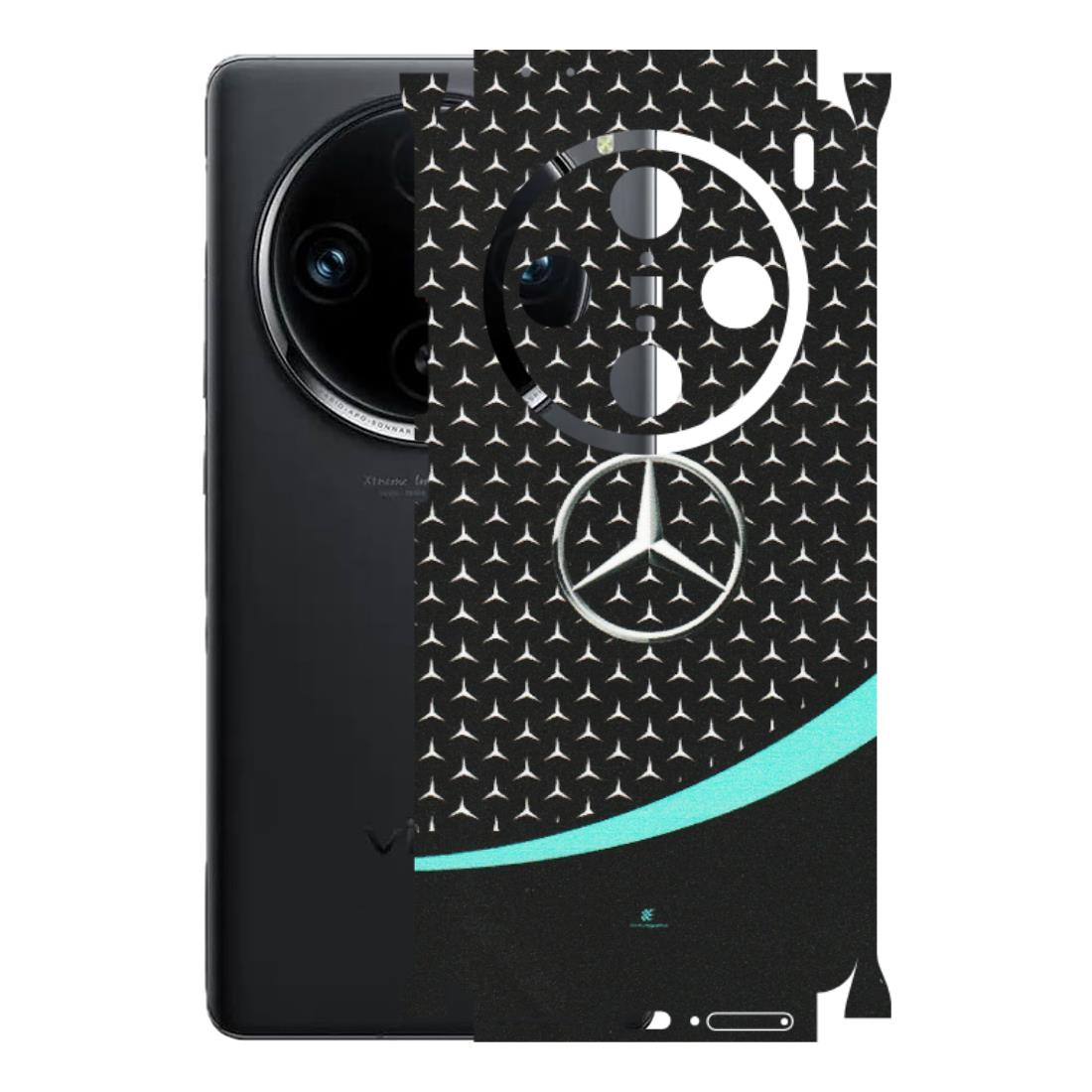 VIVO Z/V/X/T/U/S Series Phone Skins (All Models) - Benz Classy - Matte Finish (M-13) Vivo X100 Pro