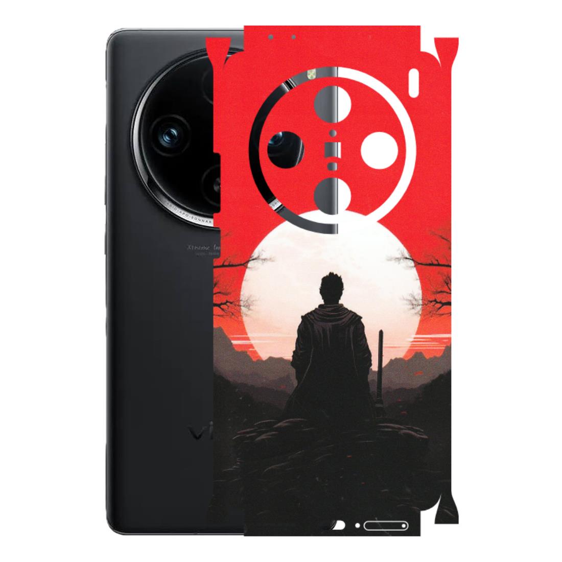 VIVO Z/V/X/T/U/S Series Phone Skins (All Models) - Samurai Anime - Matte Finish (M-141) Vivo X100 Pro