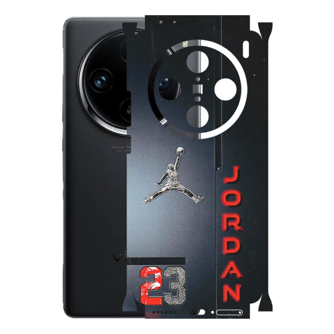 VIVO Z/V/X/T/U/S Series Phone Skins (All Models) - Jordan Lover 23 - Matte Finish (M-151) Vivo X100 Pro