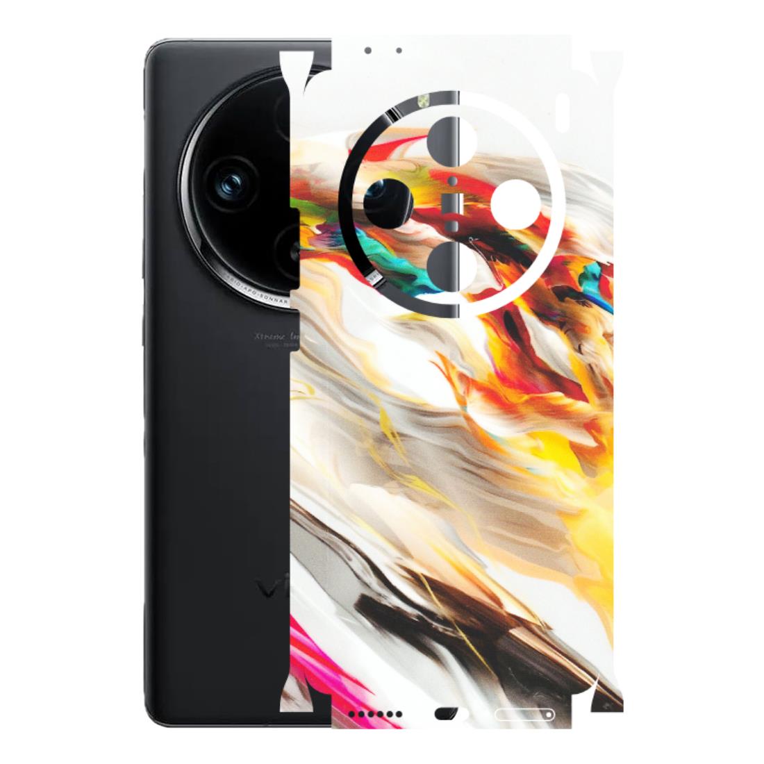 VIVO Z/V/X/T/U/S Series Phone Skins (All Models) - Acrylic Paint - Matte Finish (M-166) Vivo X100 Pro