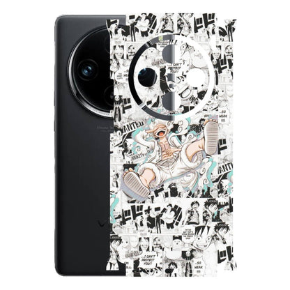 VIVO Z/V/X/T/U/S Series Phone Skins (All Models) - One Piece Comic - Matte Finish (M-168) Vivo X100 Pro