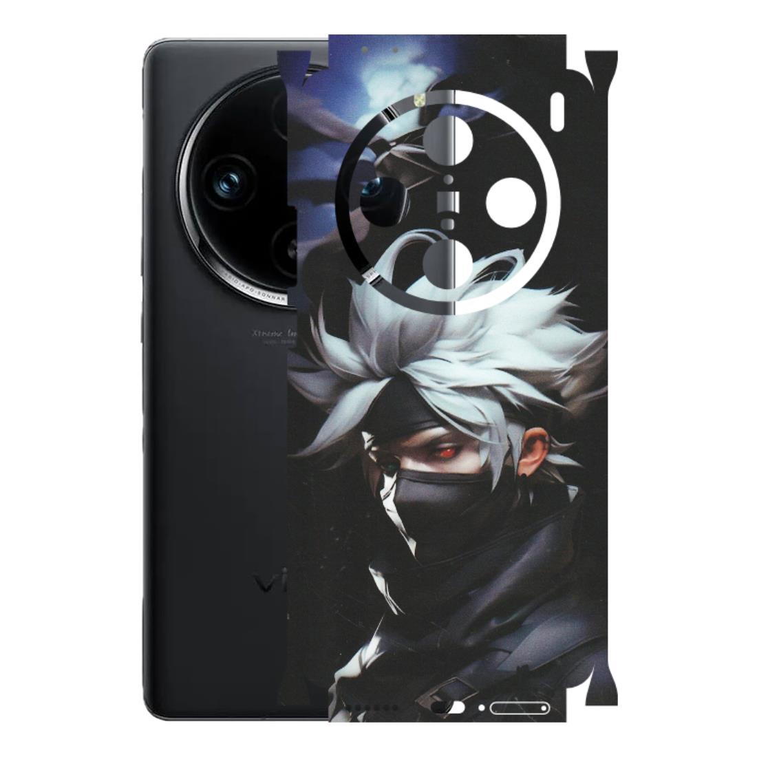 VIVO Z/V/X/T/U/S Series Phone Skins (All Models) - Kakashi Hatake Naruto - Matte Finish (M-169) Vivo X100 Pro