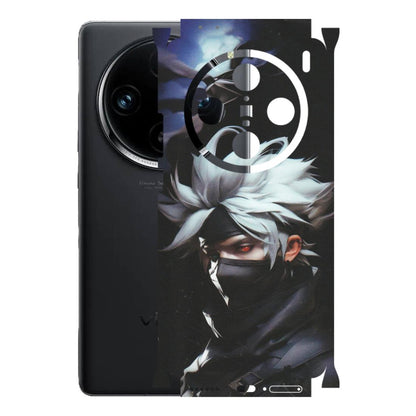 VIVO Z/V/X/T/U/S Series Phone Skins (All Models) - Kakashi Hatake Naruto - Matte Finish (M-169) Vivo X100 Pro