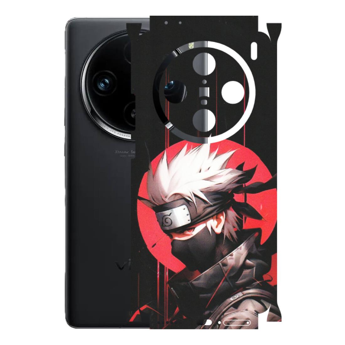 VIVO Z/V/X/T/U/S Series Phone Skins (All Models) - Naruto Anime Blood - Matte Finish (M-170) Vivo X100 Pro